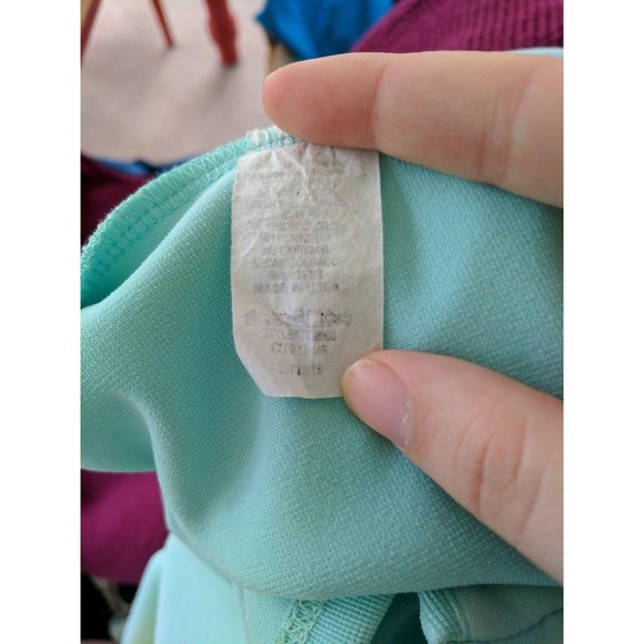 Willy Jay's Mint Sleeveless Stretch Dress Size S - Picture 7 of 7